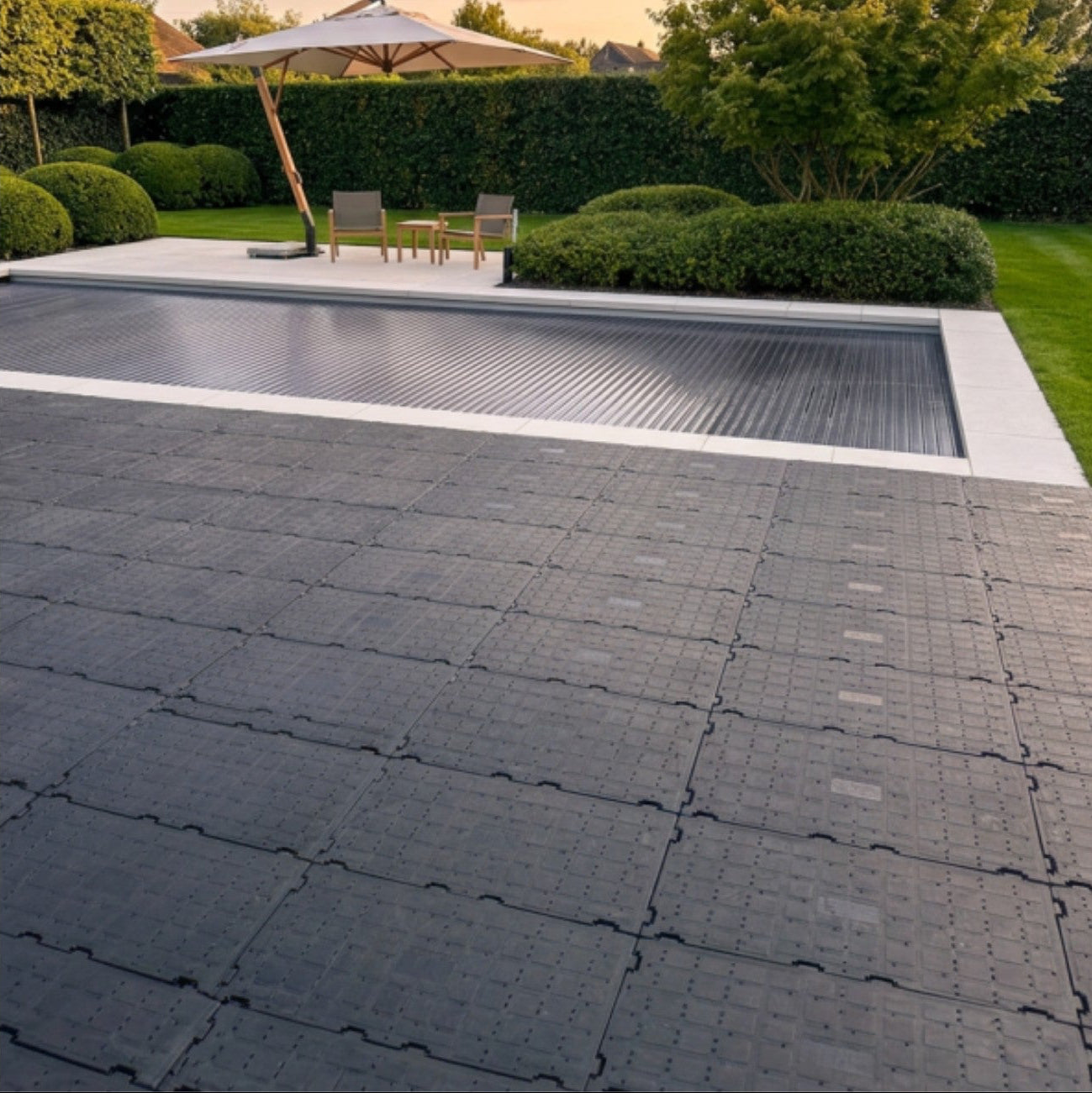Location de plancher pour tente pliante