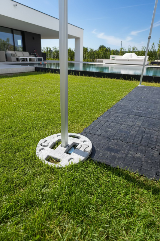 Location de poids de tente