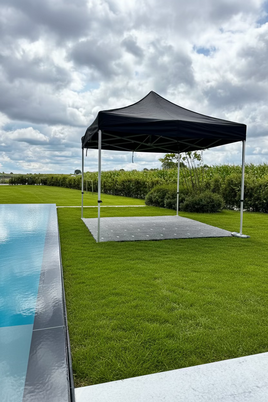 Location tonnelle 3x3